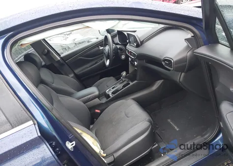 2019 Hyundai Santa Fe Se from USA, damaged, VIN 5NMS2CAD9KH117715